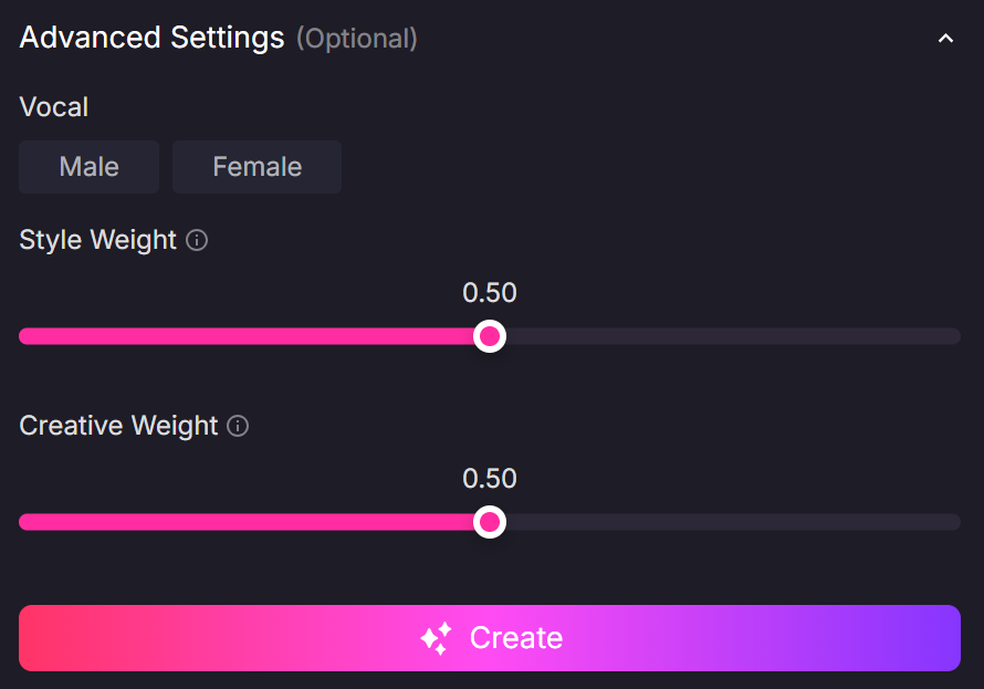 advanced settings