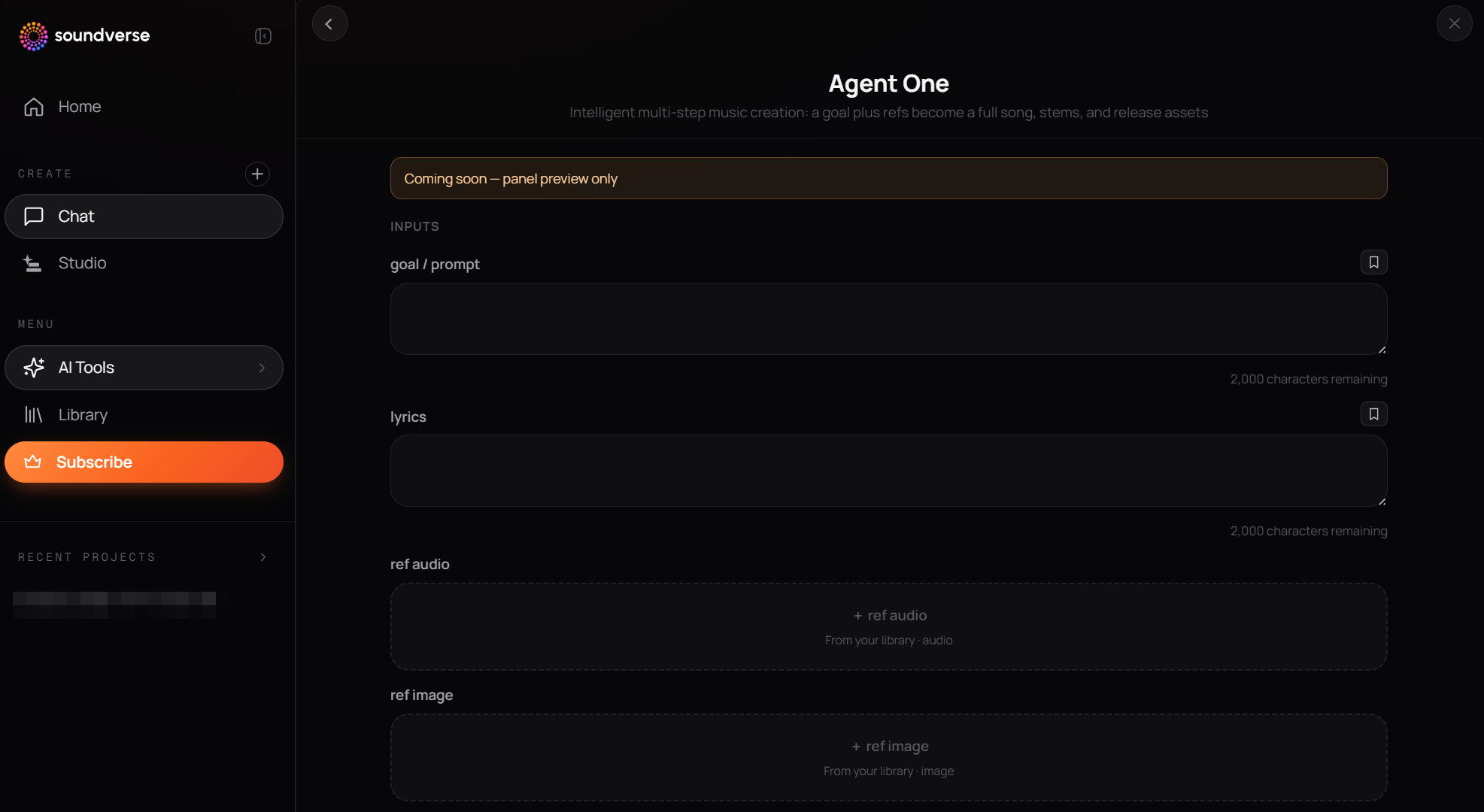 Agent One multimodal assistent