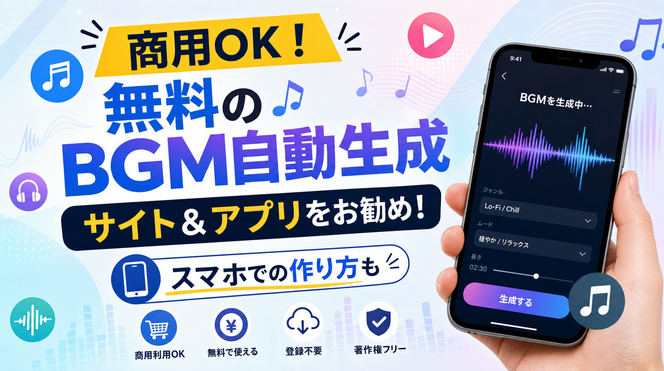 BGM自動作成ツール