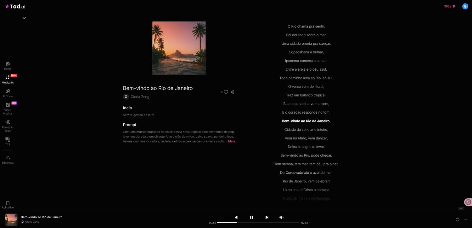 IA cria música completa