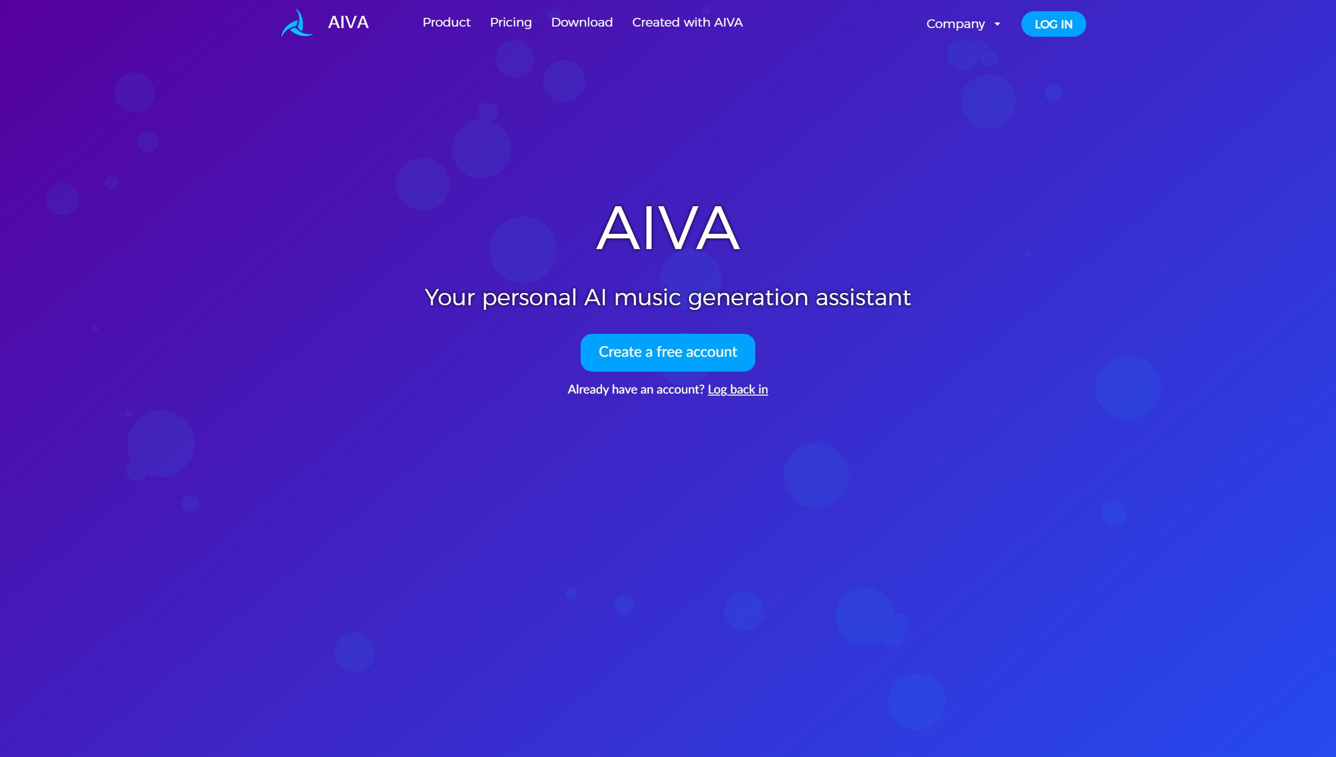 AIVA 오케스트라 및 시네마틱 영화 사운드트랙 작곡 프로그램