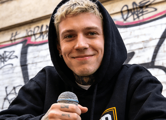 Rappers e iniciantes