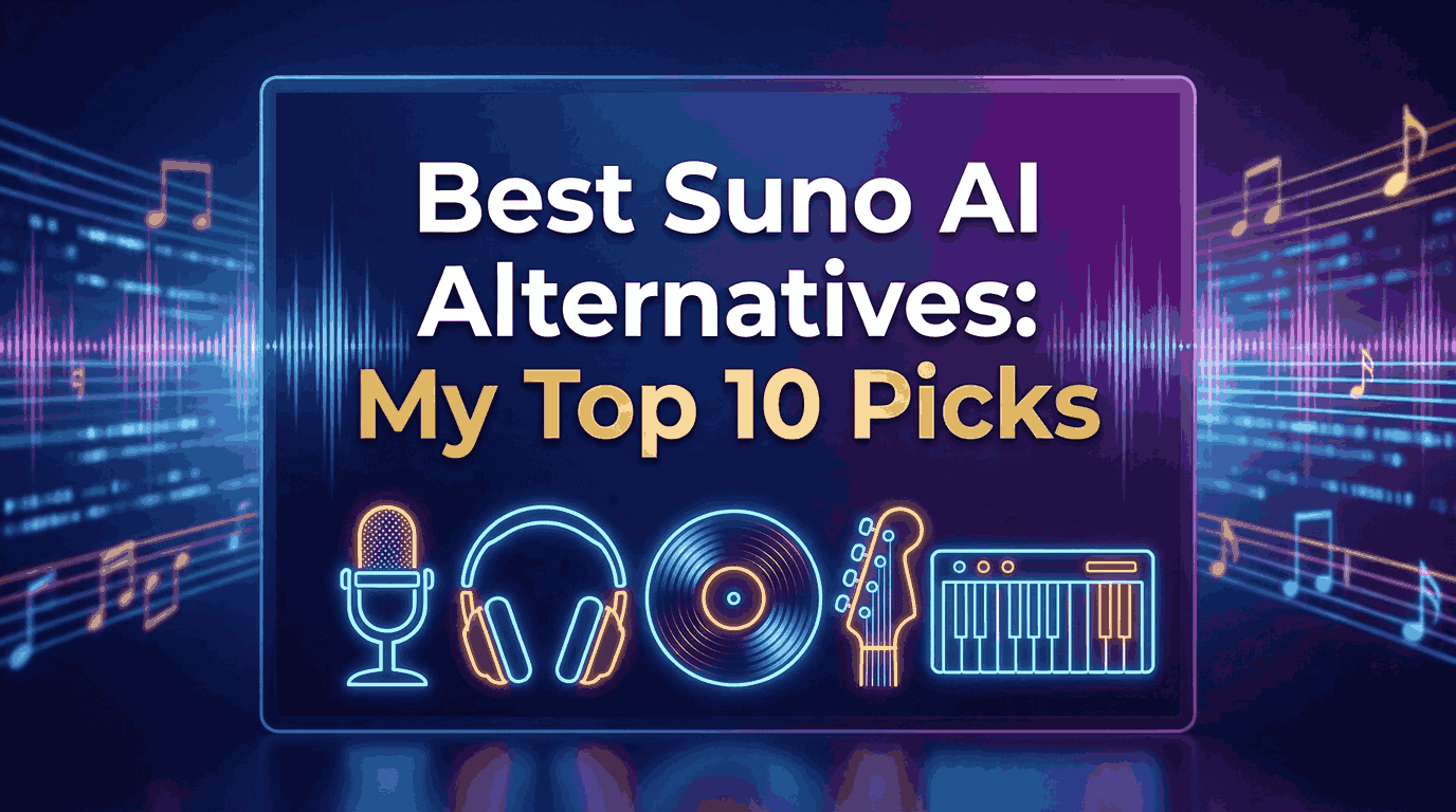 Best Suno AI Alternatives: My Top 10 Picks for 2026