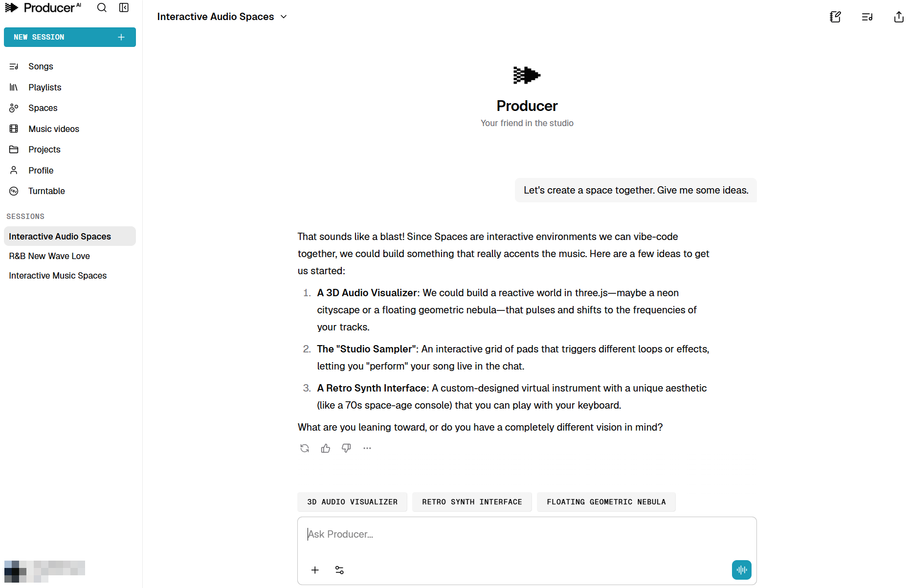 カスタムワークスペース