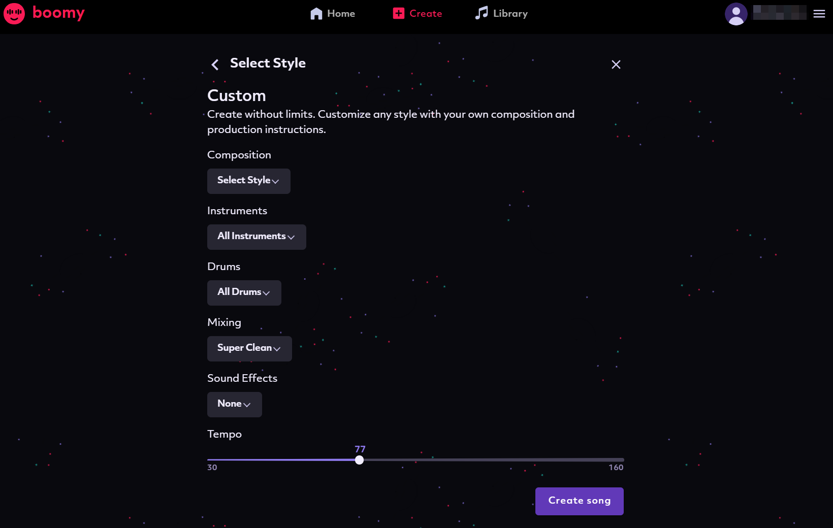 풍부한 맞춤 설정 옵션