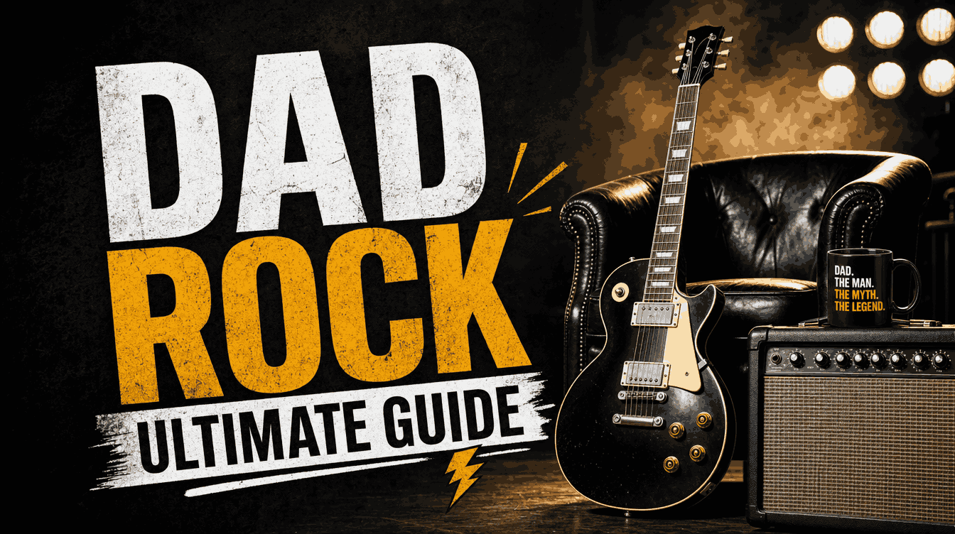Dad Rock Ultimate Guide: What It Is and How to Create Your Own