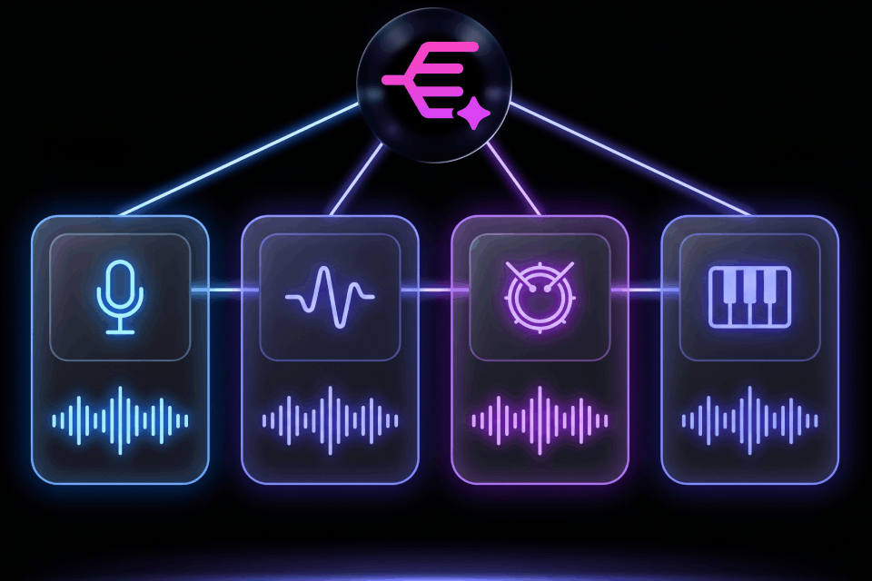 Automatically Detect Multiple Stems