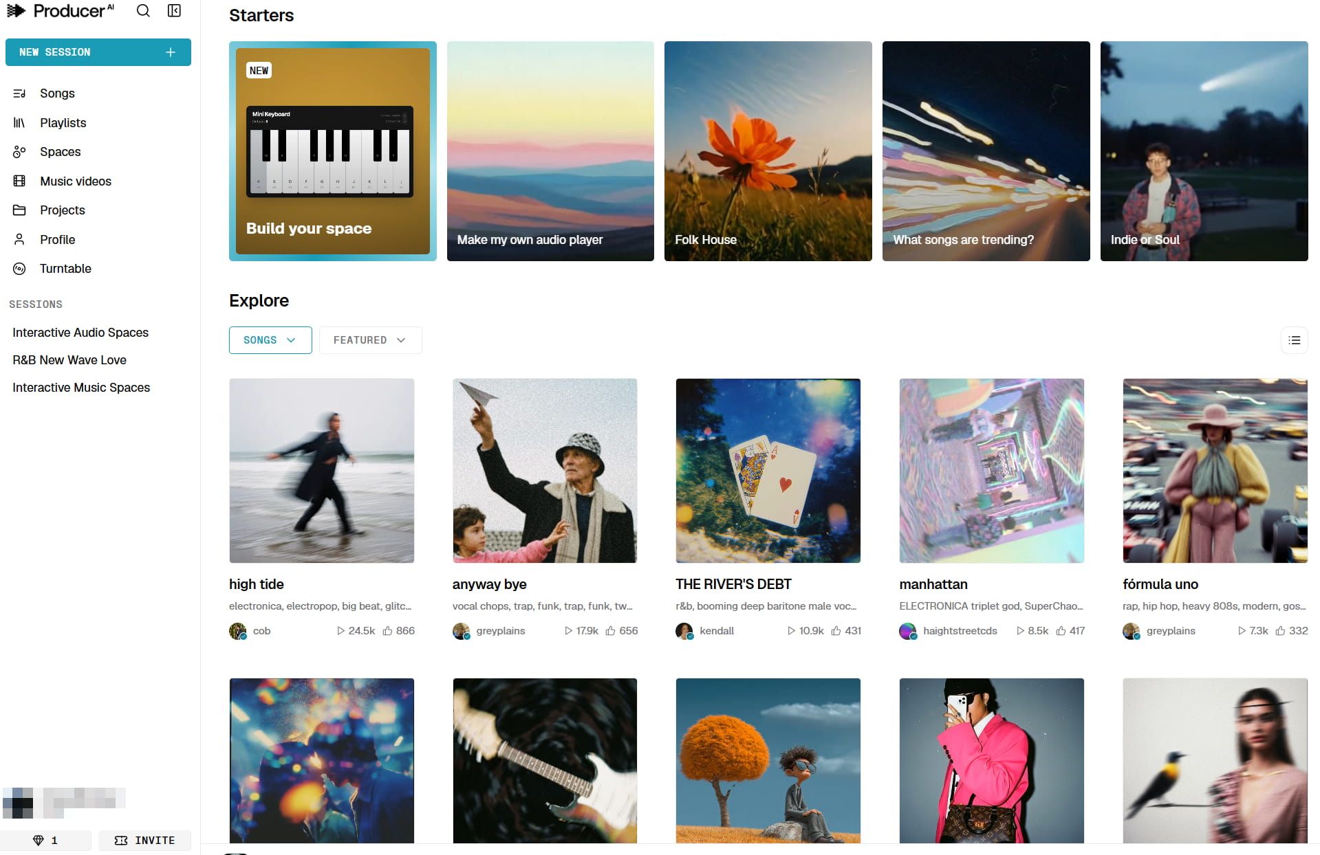 広大な探索ライブラリ