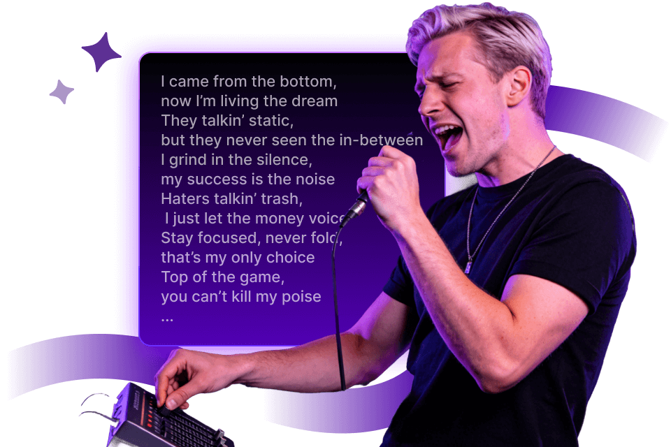 Produção profissional de alta qualidade