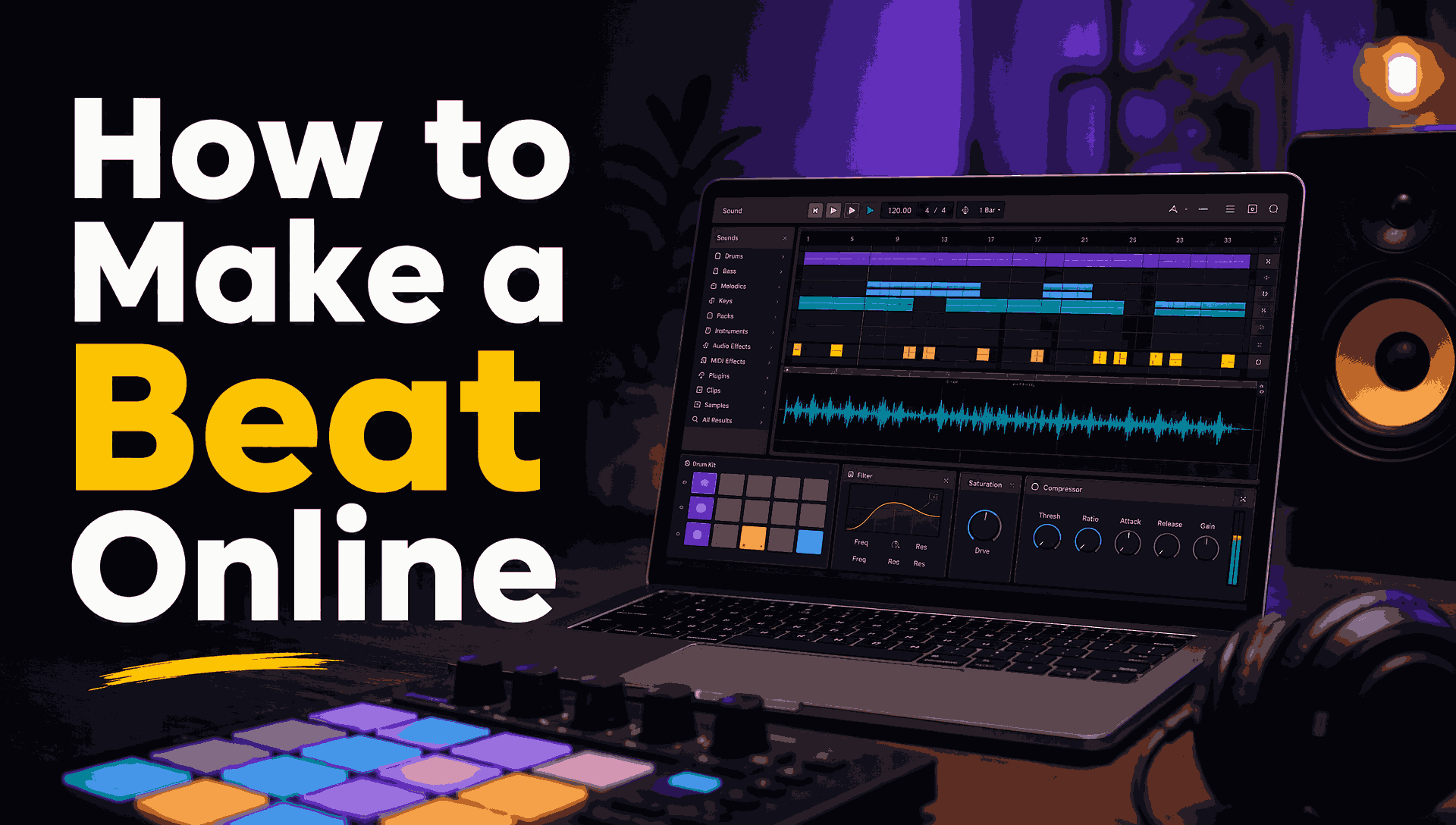 How to Make a Beat Online