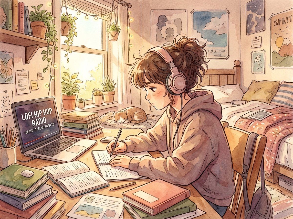 Lofi music