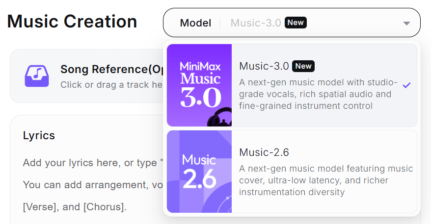 Moteur musical nouvelle génération 3.0