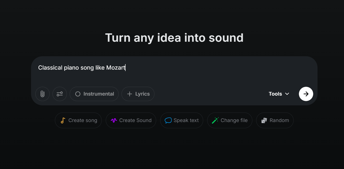 Creazione e modifica musicale avanzata