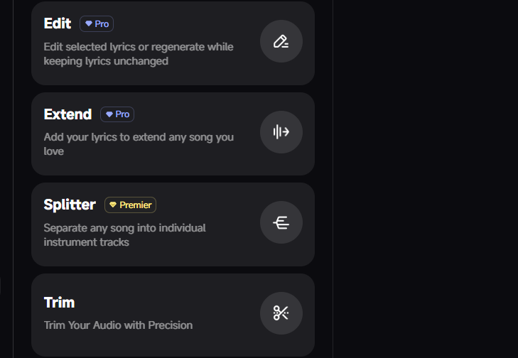 Präzise Musikbearbeitung