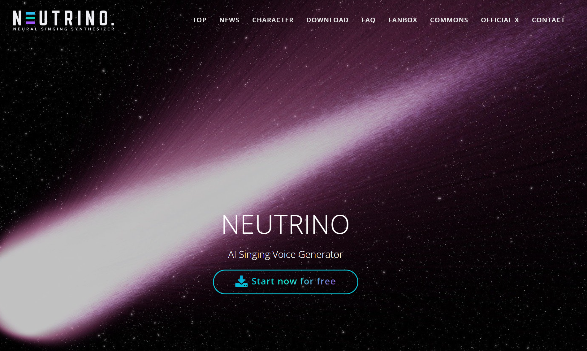 NEUTRINO AIカバー