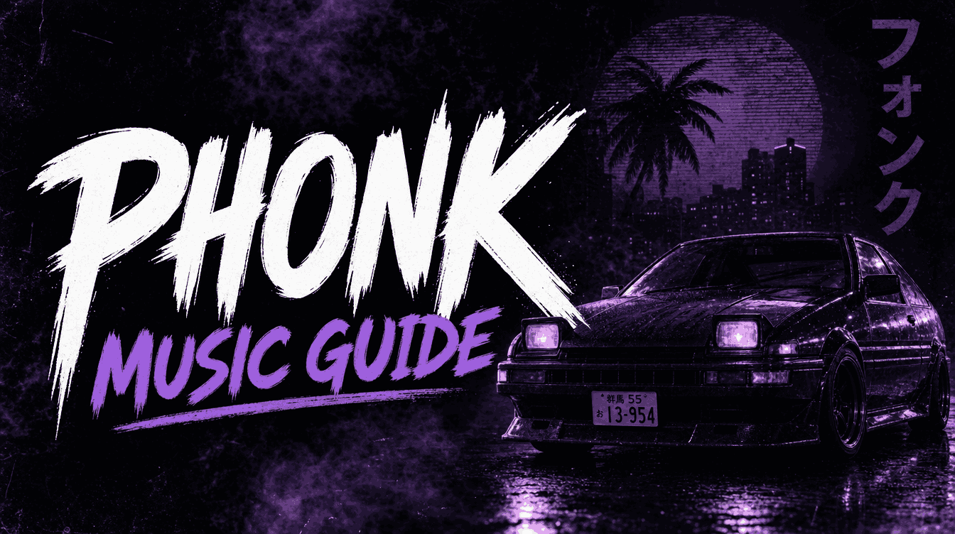 Phonk Music Guide: Best Phonk Maker & Production Steps