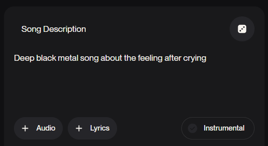 توليد الموسيقى بناءً على التلقين