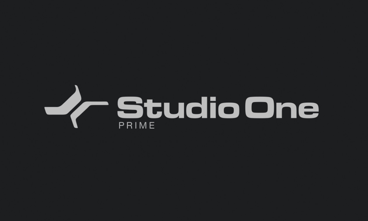 Studio One Prime 입문용 오디오 편집 및 작곡 프로그램
