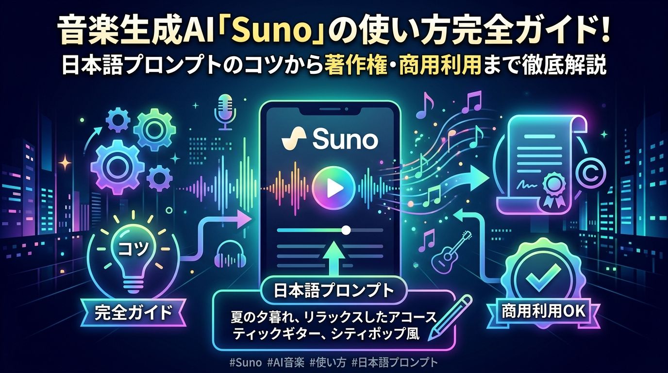 sunoとは