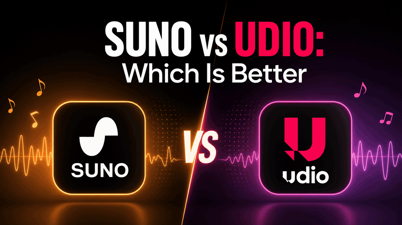 Suno vs Udio: Which AI Music Generator Is Better