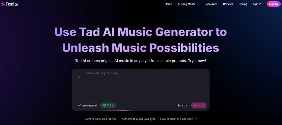 Tad AI