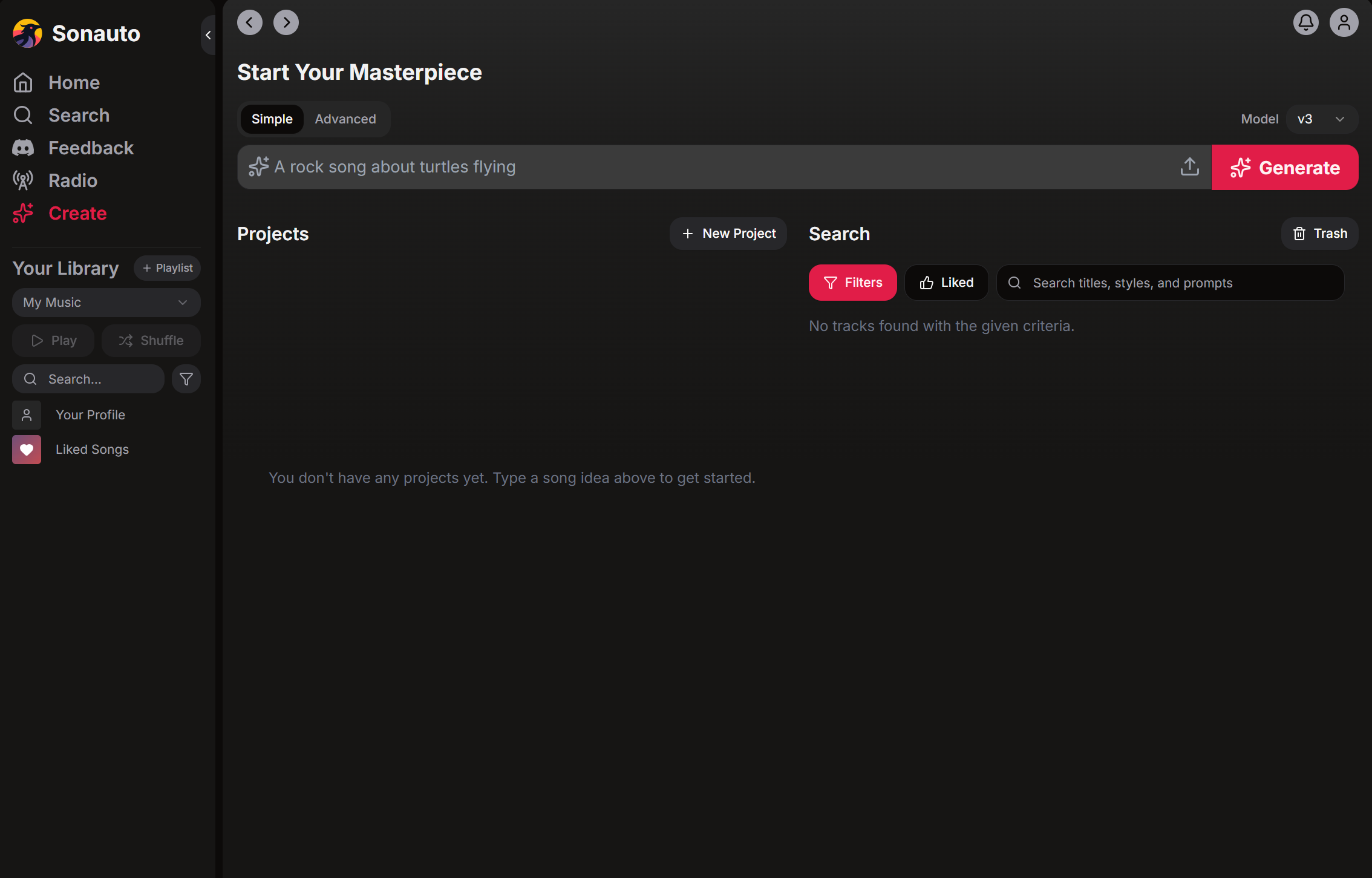 Music Creation from Text or Lyrics