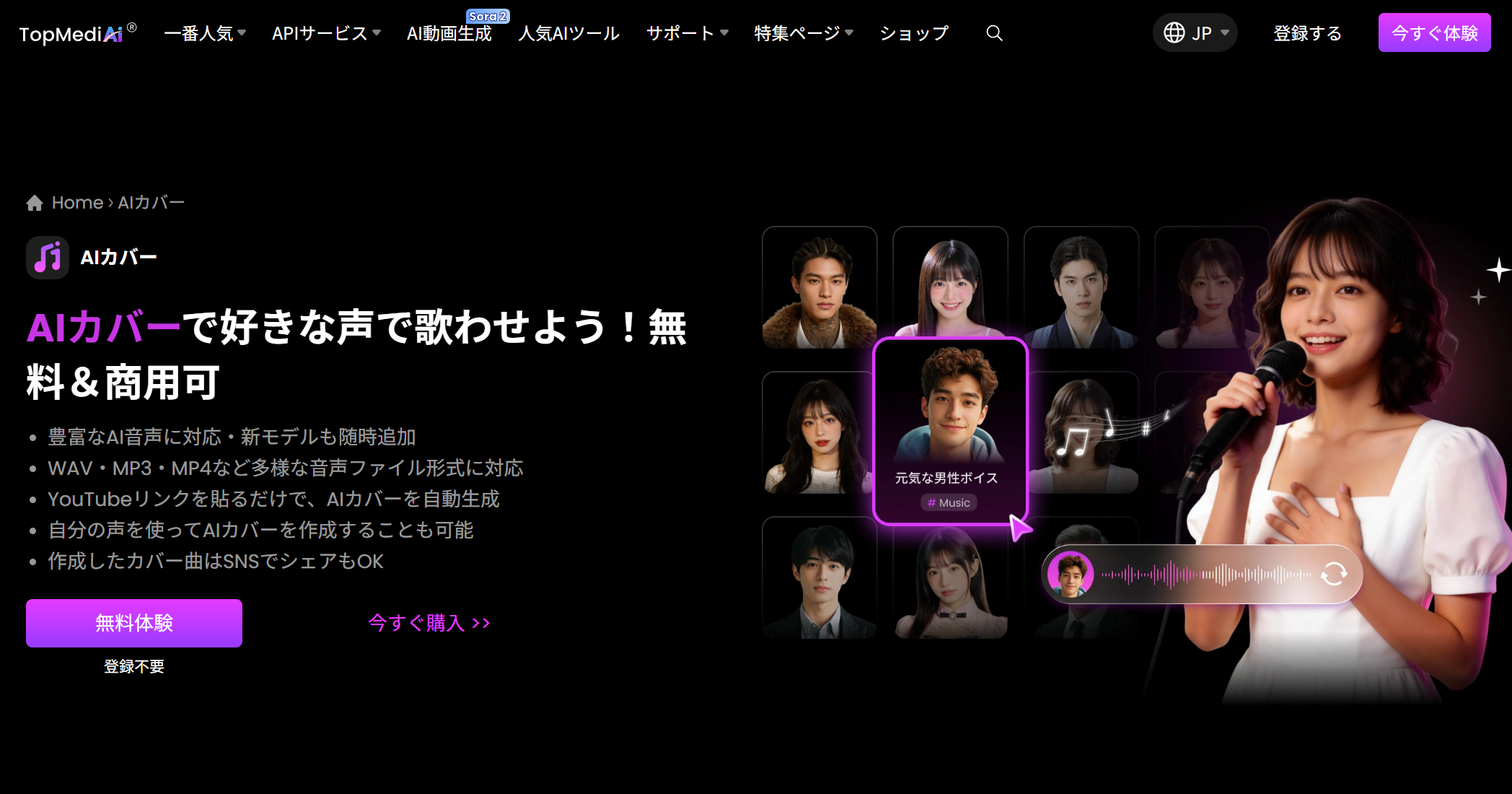 TopMediai AIカバー