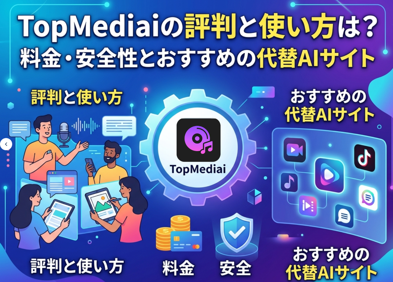 TopMediai　レビュー