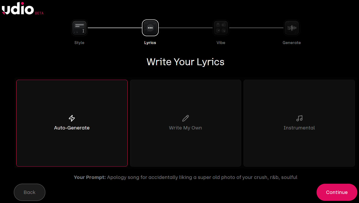 جيل الأغاني