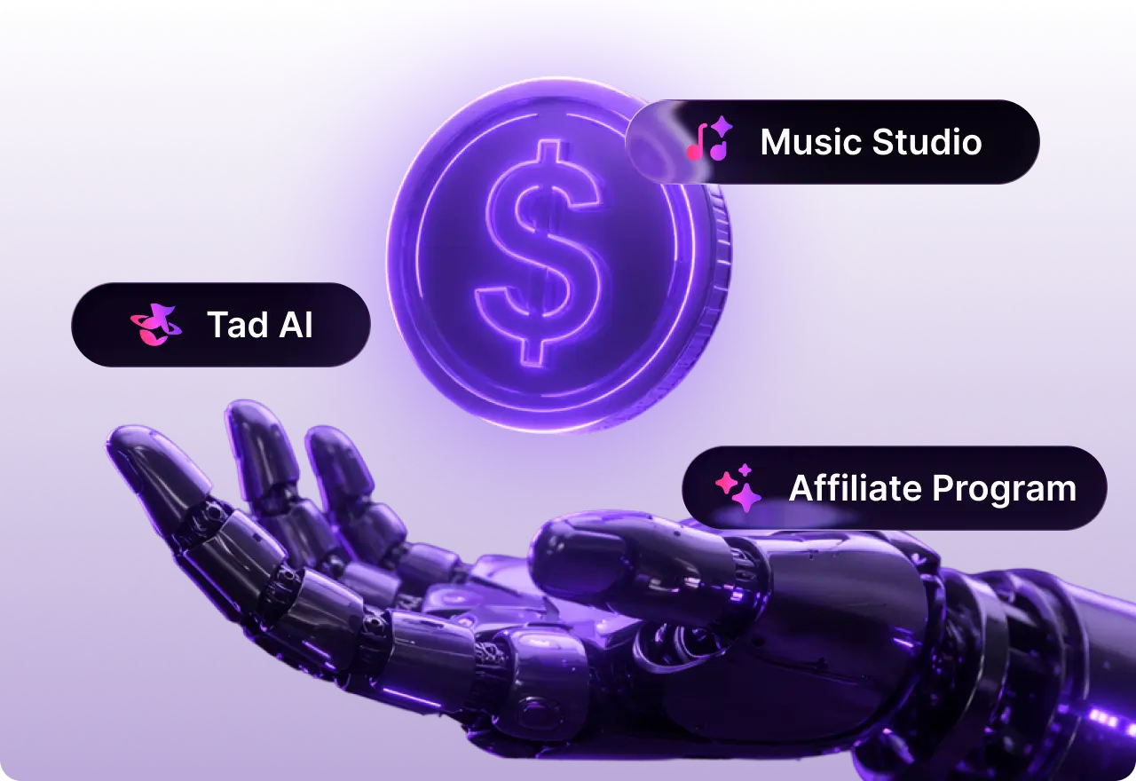 Øk inntektene dine med Tad AI
