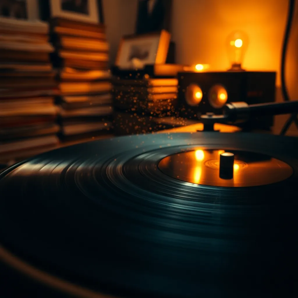 Vinyl Crackle
